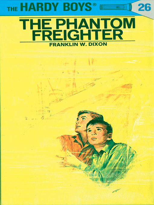 Cover image for The Phantom Freighter